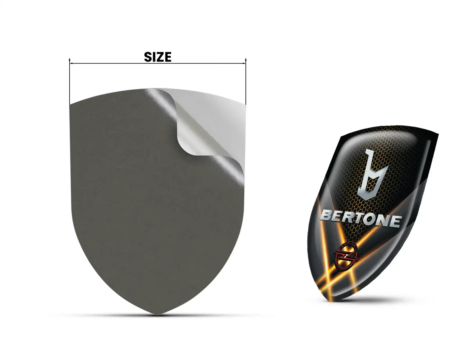 Bertone Vinyle Auto Sur Mesure Sport Qualité Robuste
